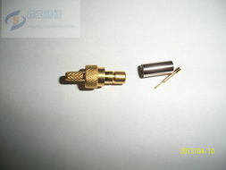 厂家厂价直销 SMB型射频同轴连接器，助力电子设备稳定连接
