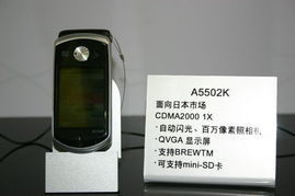 京瓷概念手机 2004年中国国际通信设备技术展的璀璨明珠