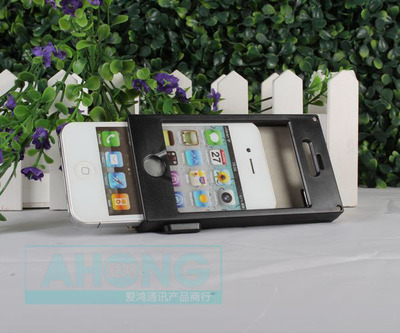 重温经典 iCamera复古相机造型手机壳，为iPhone4注入文艺灵魂