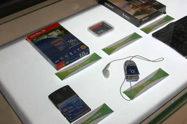 2005年中国国际通信设备技术展 微软展台电子设备掠影